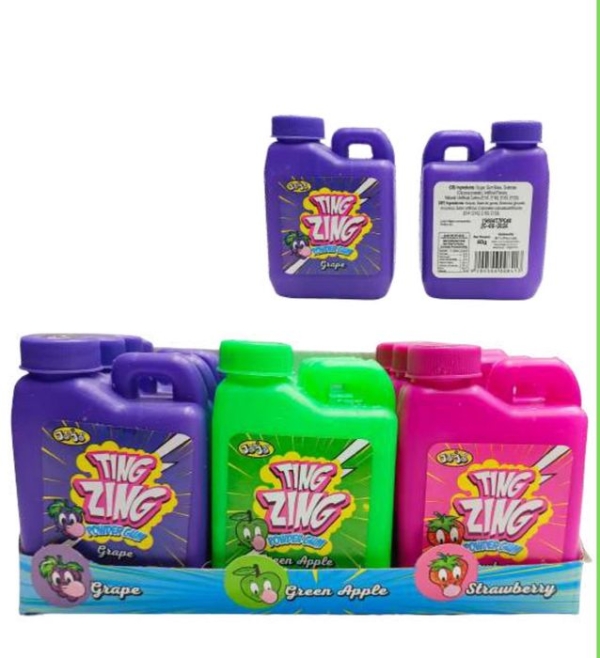 TING ZING POWDER GUM, 12 und